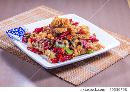 chili chicken 39030798