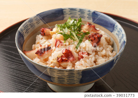 octopus rice octopus rice 39031773