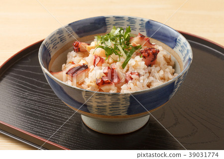 octopus rice octopus rice 39031774