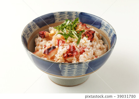 octopus rice  39031780