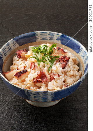 octopus rice octopus rice 39031781