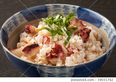 octopus rice  39031782