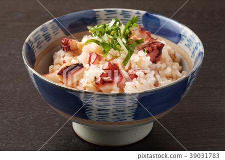 octopus rice  39031783