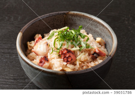 octopus rice octopus rice 39031786