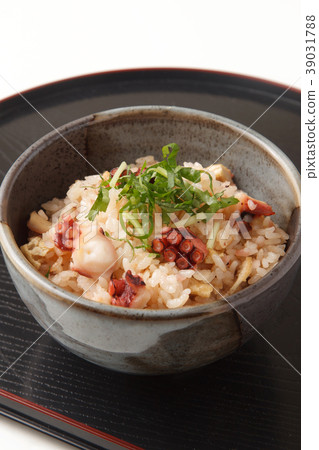 octopus rice octopus rice 39031788