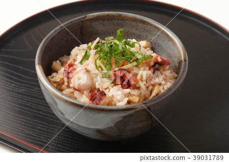 octopus rice octopus rice 39031789