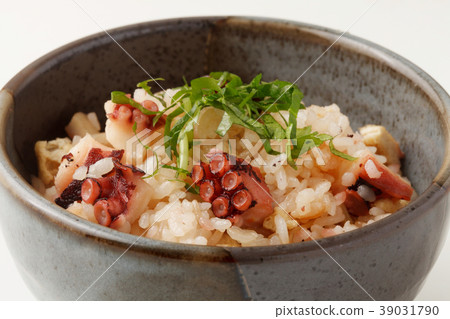octopus rice  39031790