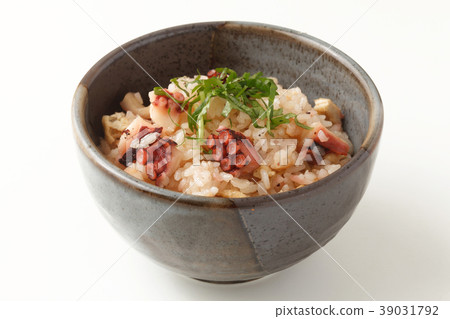 octopus rice octopus rice 39031792