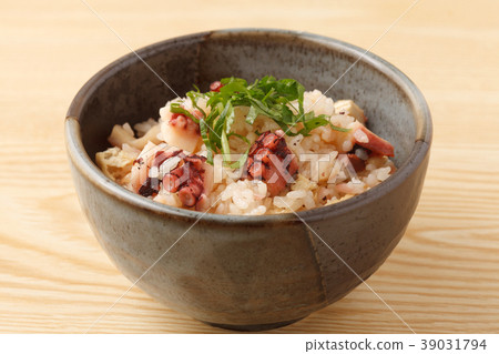octopus rice octopus rice 39031794
