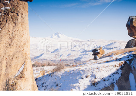 Fairy chimneys at Cappadocia, Turkey  39031851