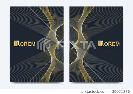 Modern vector template for brochure, leaflet Modern vector template for brochure, leaflet 39031876