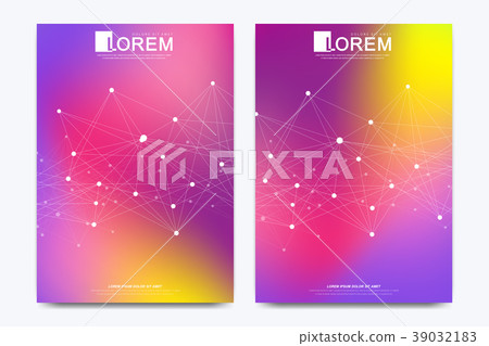 Modern vector template for brochure Leaflet flyer Modern vector template for brochure Leaflet flyer 39032183