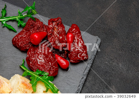 Traditional italian meals - prosciutto crudo or Traditional italian meals - prosciutto crudo or 39032649
