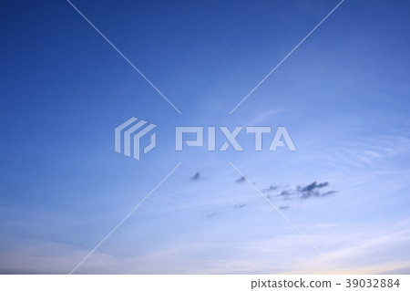 Sunshine clouds sky during morning background. 39032884
