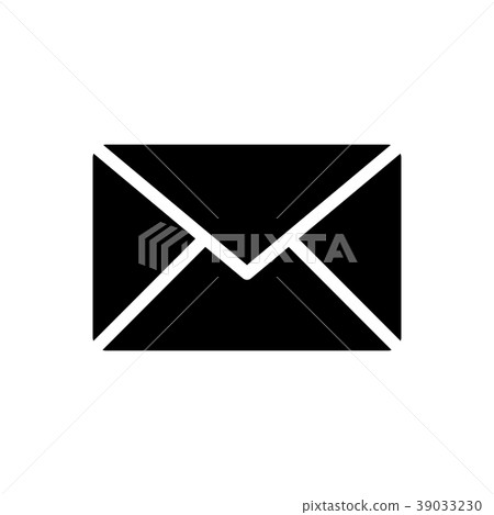 mail icon vector on white background mail icon vector on white background 39033230