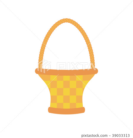 Basket illustration vector 39033313