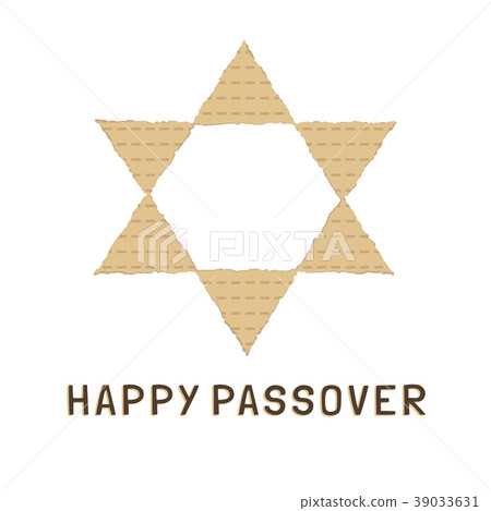 Passover holiday flat design icons set Passover holiday flat design icons set 39033631