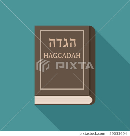 Passover holiday haggadah book icon Passover holiday haggadah book icon 39033694