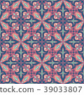 Seamless paisley pattern 39033807