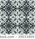 Seamless paisley pattern 39033809