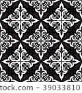 Seamless paisley pattern 39033810