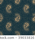 Seamless paisley pattern 39033816
