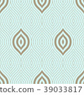 Seamless dots ornament 39033817