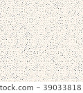 Seamless dots ornament 39033818