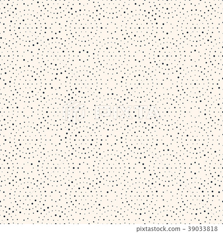Seamless dots ornament 39033818
