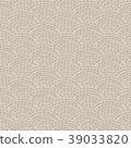 Seamless dots ornament 39033820
