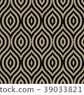 Seamless dots ornament 39033821