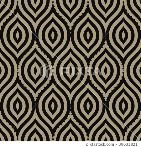 Seamless dots ornament 39033821