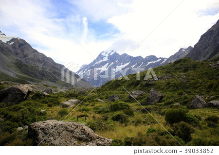 庫克山（新西蘭） 39033852