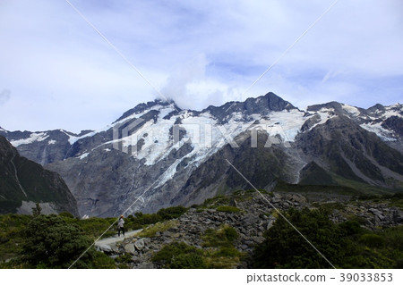 庫克山（新西蘭） 39033853