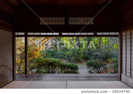 Takiguchi Temple-Autumn leaves Takiguchi Temple-Autumn leaves 39034740