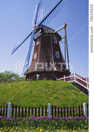 Gunma Prefecture Ogo Green Fluffy Ranch Windmill 4 39034828