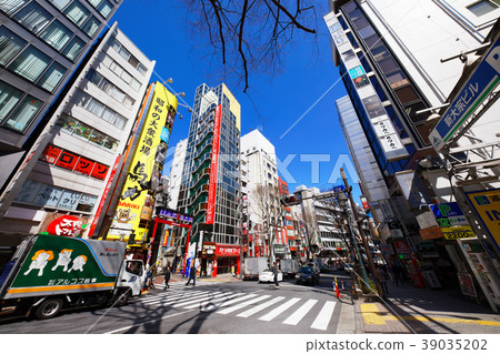 Dogenzaka and the surrounding landscape 39035202