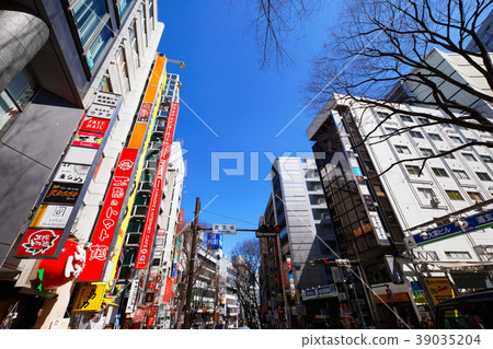 Dogenzaka和周圍的景觀 39035204