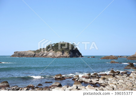 Echizen Coast Kamejima (Fukui City Fukui City Matsushima Town) Echizen Coast Kamejima (Fukui City Fukui City Matsushima Town) 39035377