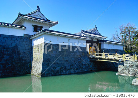Dong'o Gate located in Hakufu Castle Park 39035476