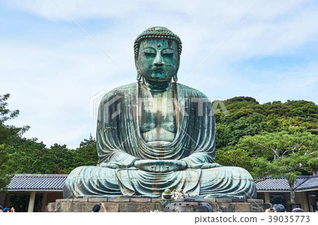 鎌倉的大佛 鎌倉的大佛 39035773