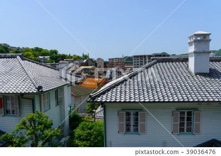 長崎的街道 長崎的街道 39036476