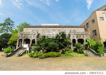 Kagoshima Prefectural Museum Archaeological Museum Registered Tangible Cultural Property (Building) 39037211