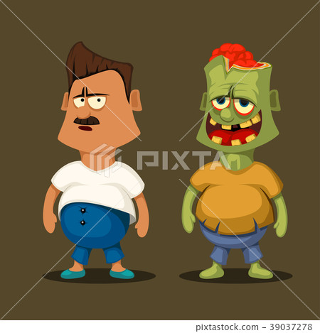 zombie and non zombie 39037278