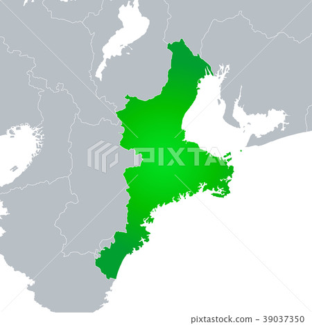 Mie Prefecture Map 39037350