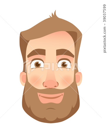 man face close up man face close up 39037599
