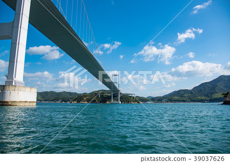 Shimanami Kaido Oshima Kurushima Strait 39037626