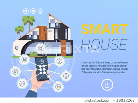 Technology Smart Home Control And Administration 39038262