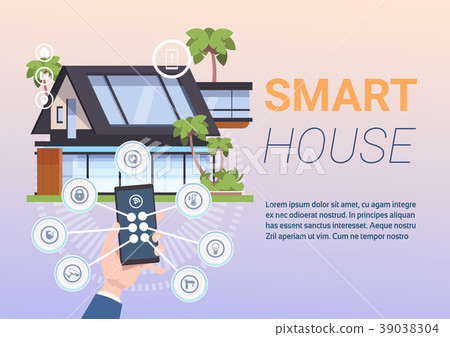 Smart Home Administration System Of Control With Smart Home Administration System Of Control With 39038304