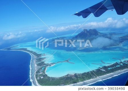 From the top of Bora Bora From the top of Bora Bora 39038498